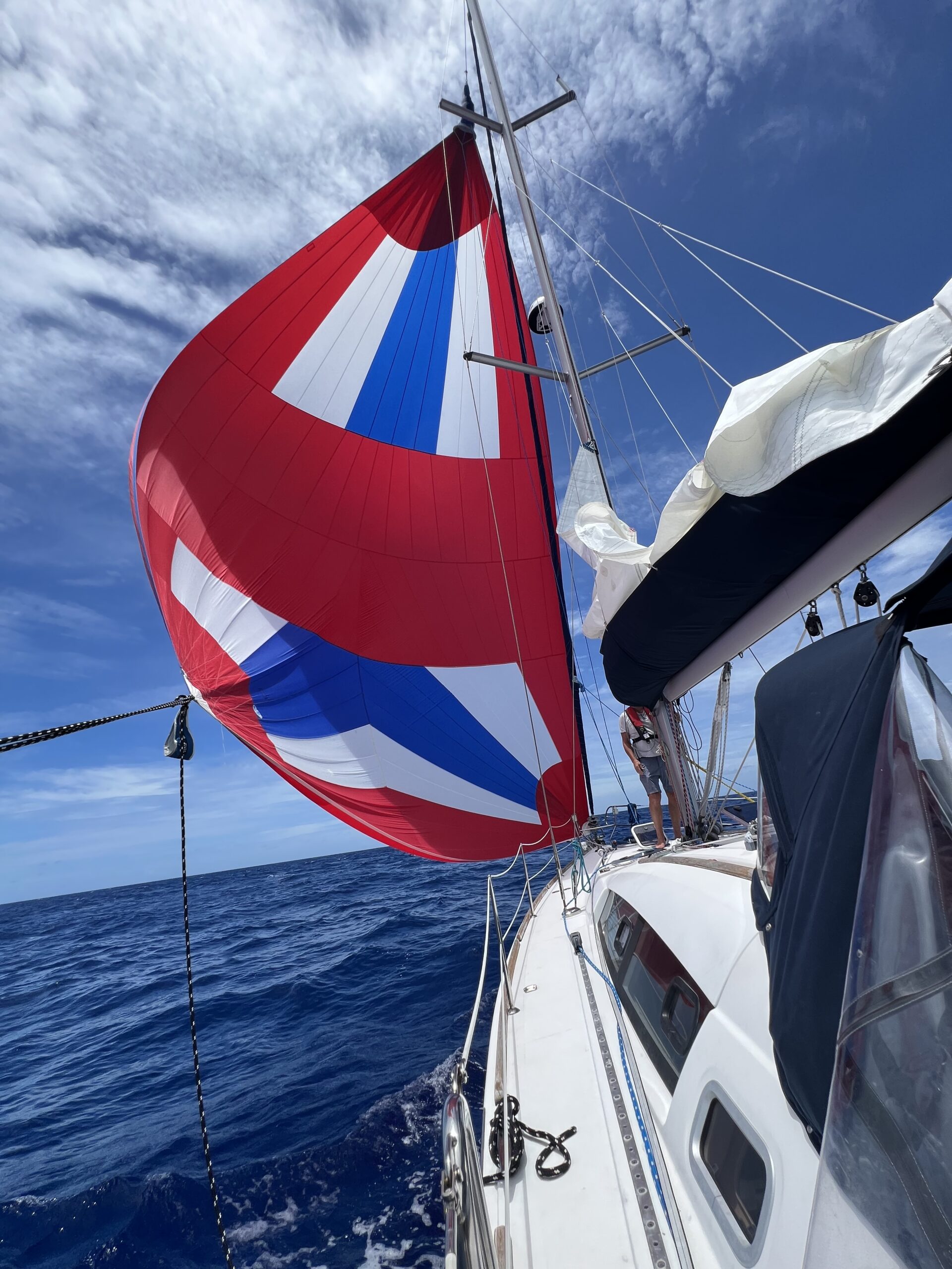 Une traversée transatlantique d’ouest en est